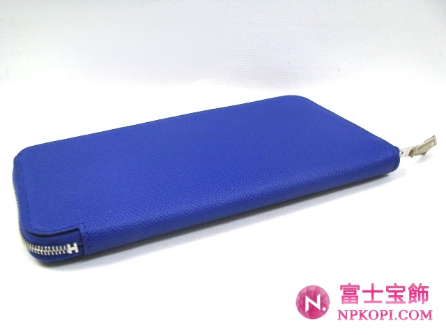 エルメスアザップシルクインブルーエレクトリックHERMES328024